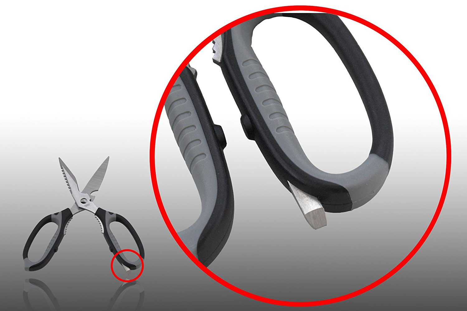 High Carbon Steel Heavy Duty Multi-Purpose Utility Kitchen Shears