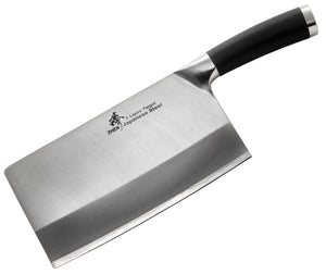 3-Layer Forged Large Light Cleaver/Slicer 8-inch, TPR