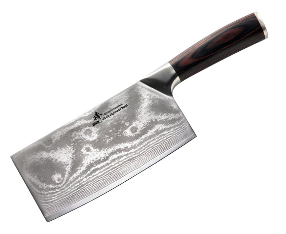 VG-10 67-Layer Damascus Light Cleaver, 6.5-inch