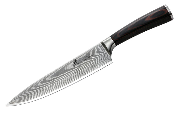 VG-10 67-Layer Damascus Chef Knife, 8-inch