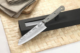 VG-10 Damascus 5-in Small Santoku Blank [No Logo]