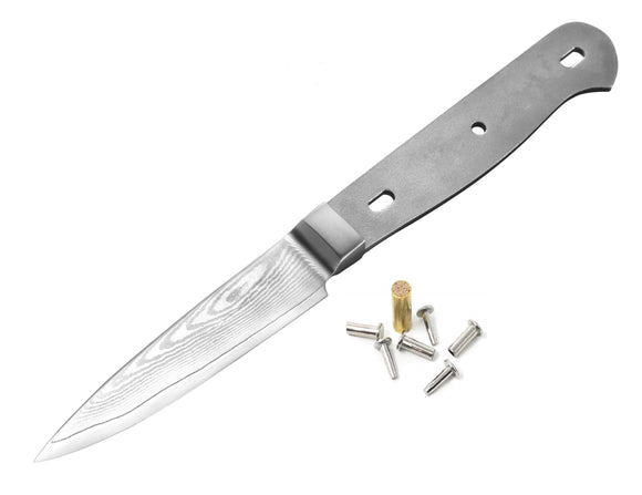 VG-10 Damascus 3.5-in Paring Knife Blank [No Logo]